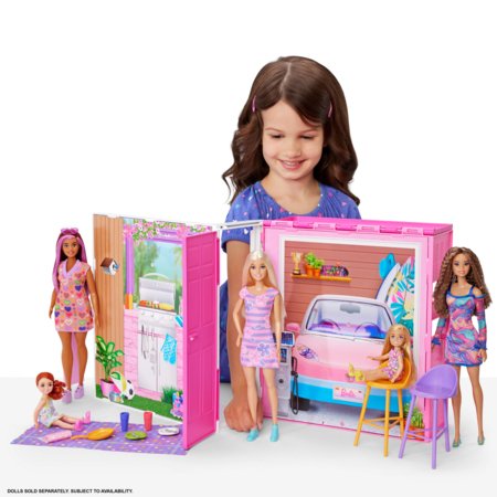 BARBIE miegamasis namas, HRJ76 