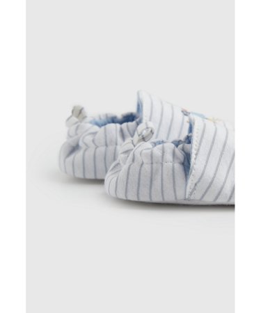 MOTHERCARE tekstiliniai batukai, EA973 