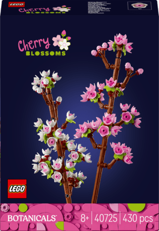 40725 LEGO® Iconic Vyšnių Žiedai 