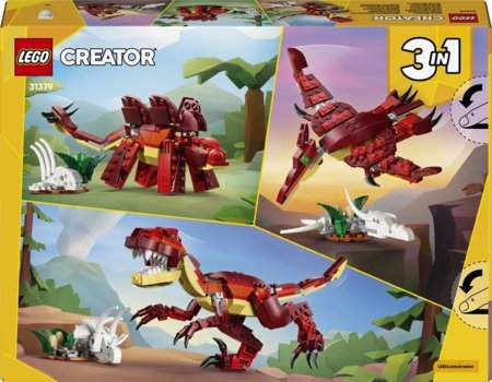 31379 LEGO® Creator Nuožmus dinozauras 