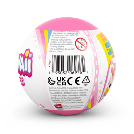 MINI BRANDS miniatiūrų rinkinys Kawaii Kitchen, 1 serija, asort., 77843GQ1 