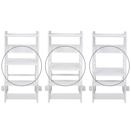 BABYTROLD virtuvės bokštelis, White, 20-50H 