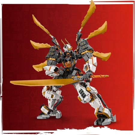 71821 LEGO® NINJAGO® Koulo drakonas-robotas titanas 