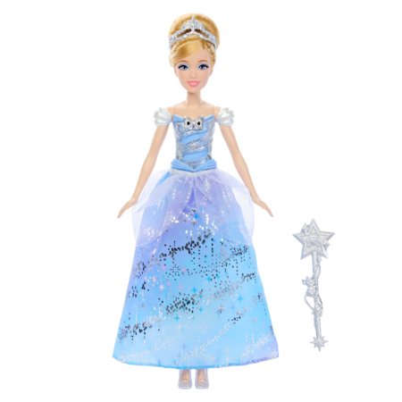 DISNEY PRINCESS lėlė Pelenė (su garsais ir šviesomis), JBF94 