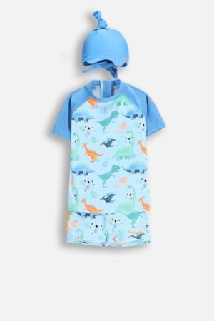 LEMON maudymosi kostiumėlis SWIMWEAR BOY, mėlynas, WL5376802SWB-014-104, 104 