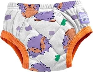 BAMBINO MIO mokomosios kelnaitės-atprastukės, 2-3 metai, Spike, TP2-3SPIX 