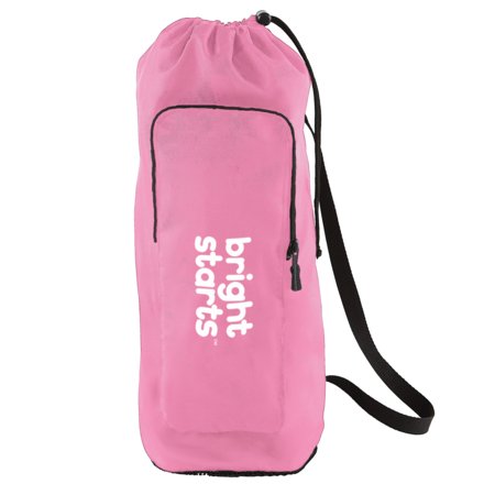 BRIGHT STARTS maitinimo kėdutė - busteris POP 'N SIT, PINK, 17199 