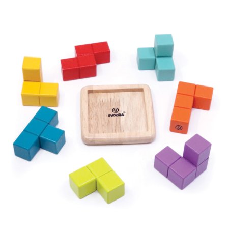 SVOORA 3D kubo formos dėlionė, SV23305 