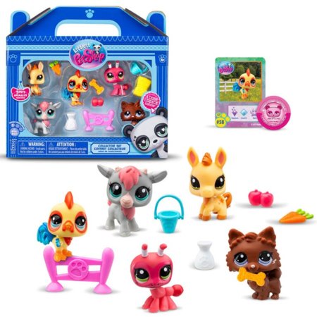 LITTLEST PET SHOP figūrėlių rinkinys Farm Besties, 510 