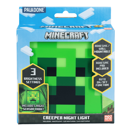PALADOME MINECRAFT Naktinė lempa, PP11396MCFV2 