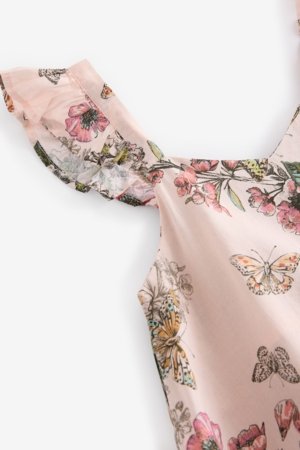 NEXT suknelė trumpomis rankovėmis, E36505 116 