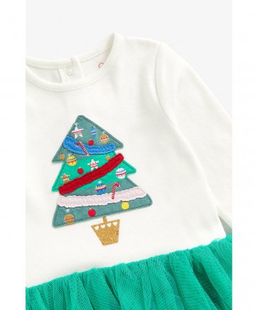 MOTHERCARE šliaužtinukas ilgomis rankovėmis ir galvos juosta, ZC362 556063