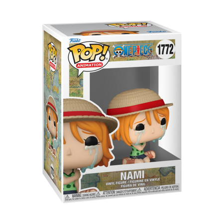FUNKO POP! vinilinė figūrėlė: One Piece - Nami, 80366 