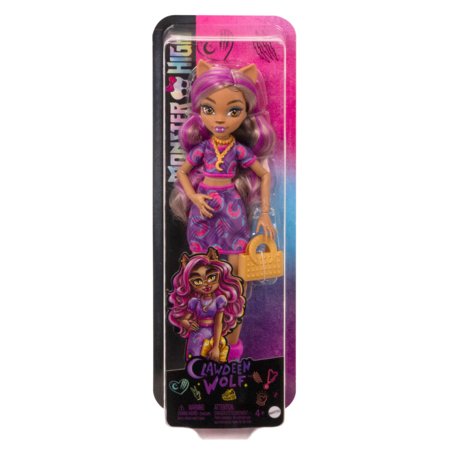 MONSTER HIGH lėlė assort., HRC12 HRC12