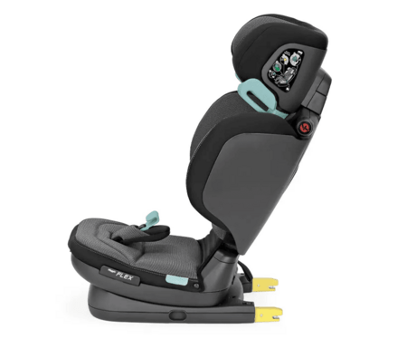 PEG PEREGO automobilinė kėdutė VIAGGIO  FLEX, 100-150 cm, crystal black, IMVF010000DP53DX13 