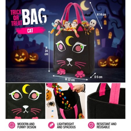 WIDMANN krepšys Trick or Treat Cat, 86875 