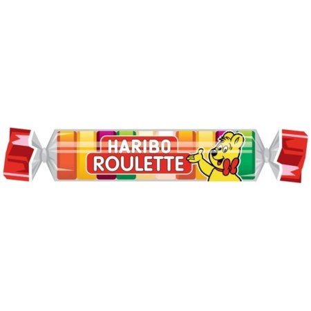 Guminukai HARIBO ROULETTE, 25g, MIX0298 