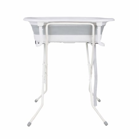 BABYTROLD sulankstoma vonelė su stovu, White, 19-07PK  