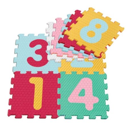 SUNTA skaičių dėlionės kilimėlis, 9 dalių, 8601/9 