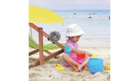 DREAMBABY universalus ventiliatorius, Grey, G2332 