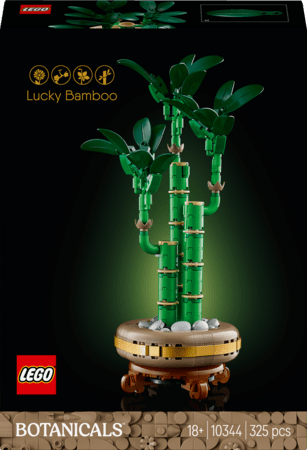 10344 LEGO® Botanicals Laimę nešantis bambukas 