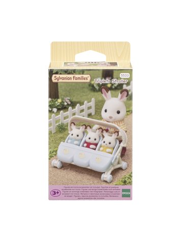 SYLVANIAN FAMILIES trynukų vežimėlis, 5533 5533