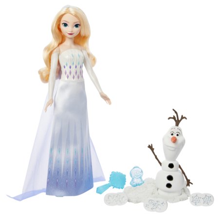 DISNEY FROZEN Elzos ir Olafo rinkinys, HYH10 
