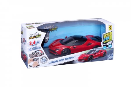 MAISTO TECH 1:24 automodelis Ferrari SF90 Stradaie, 82334 82334