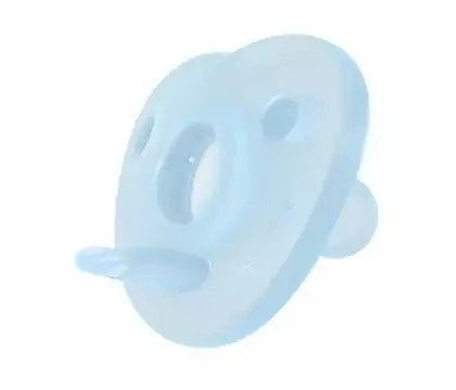 PHILIPS AVENT silikoniniai čiulptukai SOOTHIE, 0-6 mėn., 2 vnt., SCF099/26 