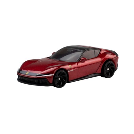 HOT WHEELS 1:64 penkių Ferrari modelių rinkinys, JLN12 