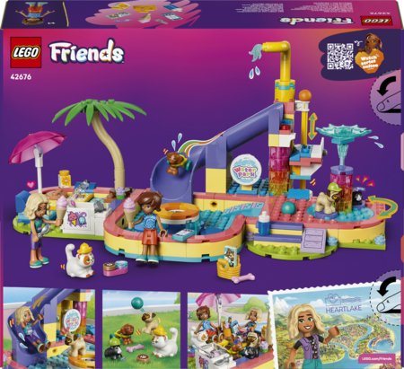 42676 LEGO® Friends Smagi diena vandens parke 