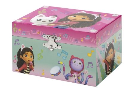 TOTUM GABBY'S DOLLHOUSE muzikinė papuošalų dėžutė, 420526 