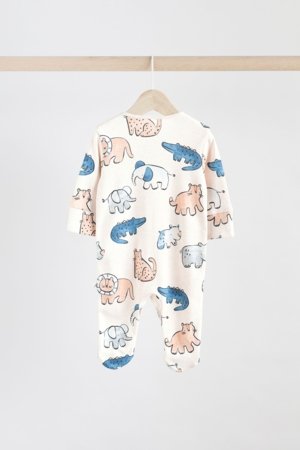 NEXT šliaužtinukas trumpomis rankovėmis, 3 vnt., AA5960, 74-80 