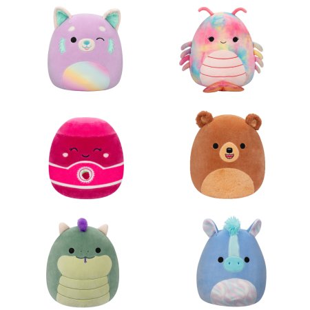 SQUISHMALLOWS minkštas žaislas 30 cm asort, SQJW1216B 