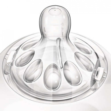 PHILIPS AVENT žindukas NATURAL, 6 mėn+, 2vnt., SCY965/02 1/654