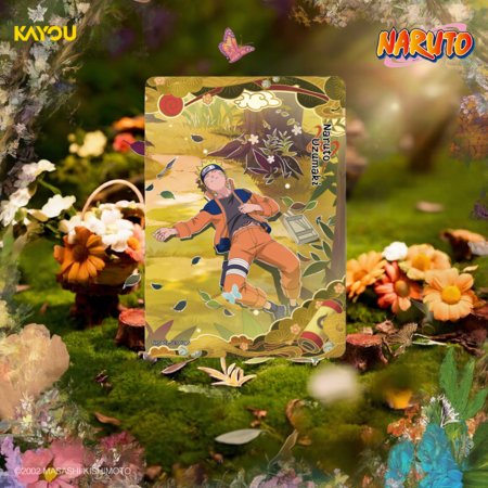 KAYOU Naruto-Smriti kolekcinės kortelės Heaven Scroll, 8 vnt., NR-RDIV-Z001-001B-EMEA 