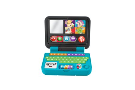 FISHER PRICE Nešiojamasis kompiuteris Pažink ir išmok LT, HHH04 HHH04