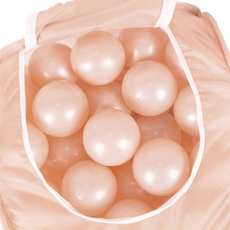 BABYTROLD kamuoliukų rinkinys, 100 vnt., Rose pearl, 88-00ROSE 