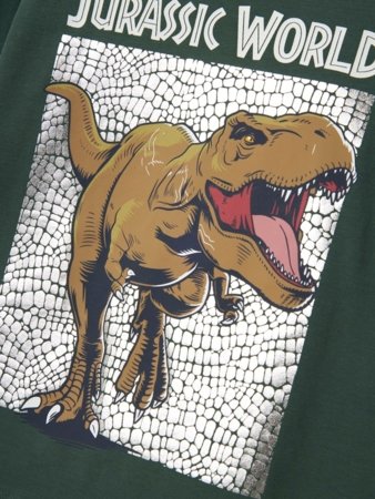 NAME IT JURASSIC WORLD marškinėliai, 13244991-3E524B 122/128 cm 