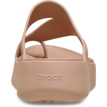 CROCS šlepetės SMILEY, rožinės, 210834-7AF, 39,5 dydis 