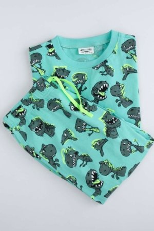 COCCODRILLO pižama, žalia, WC6448219PJS-011-116, 116/122 cm 