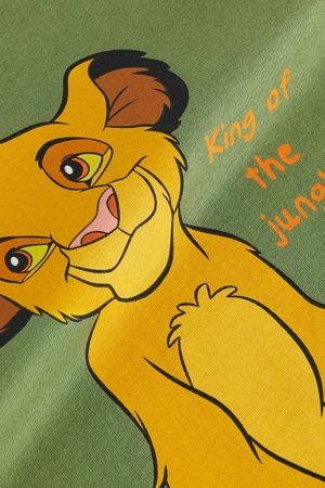 NEXT LION KING marškinėliai trumpomis rankovėmis, N40150 80-86