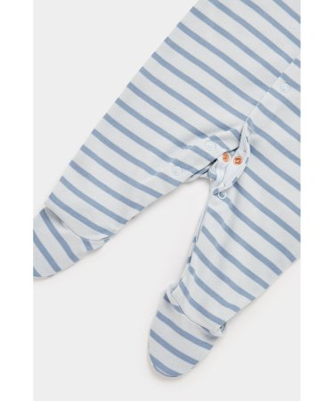 MOTHERCARE šliaužtinukas ilgomis rankovėmis 3 vnt., FB409 644463