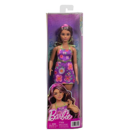 BARBIE madistė gėlėta suknele, JJN57 