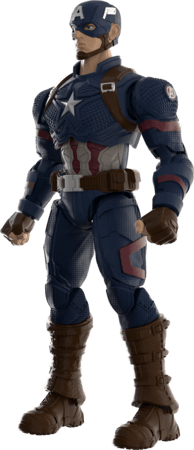 Blokees transformeris  Marvel Heros - Champion Class Captain America, 81115 