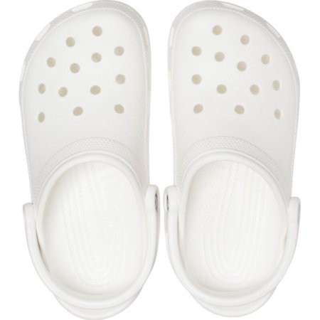 CROCS klumpės PUFF MOC, baltos, 10001-100, 44,5 dydis 
