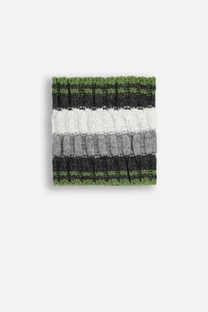 COCCODRILLO šalikas ACCESSORIES WINTER BOY, spalvotas, cm 