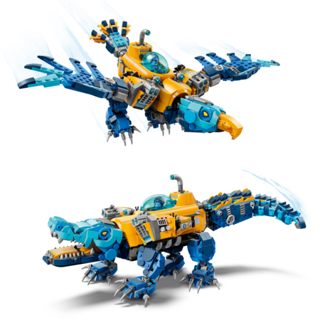71512 LEGO® DREAMZzz™ Povandeninis laivas-krokodilas 