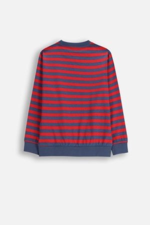 MOKIDA marškinėliai MOKIDA COLLECTION BOY, mėlyni, ZM5143103MCB-015-140, 140 cm 
