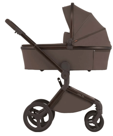 ANEX universalus vežimėlis FLO 2in1, browny, fl-07с, 8885020503173 (frame)  